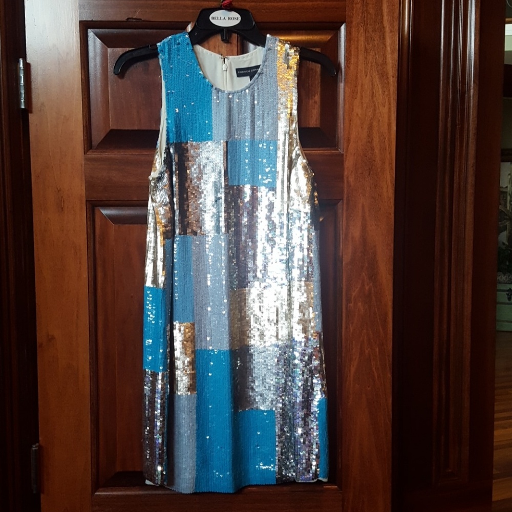 French Connection Sequin Dress
